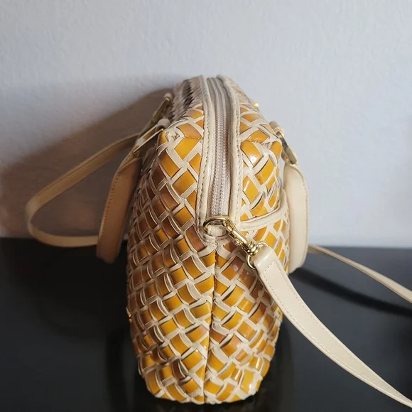 Bally Intrecciato Woven Leather Satchel - Picture 5 of 16